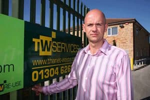 Spencer Ray, director of TW Services, said the proposed energy and waste recycling park would cater for nearly a million tonnes of waste in the East Kent region